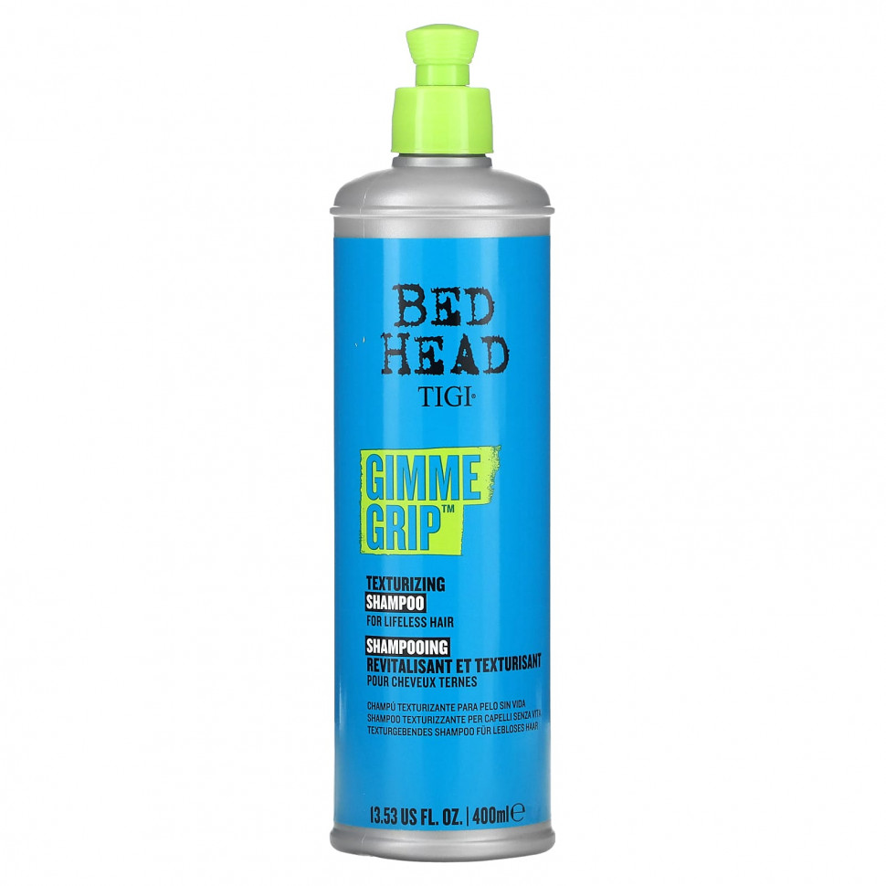   (Iherb) TIGI, Bed Head, Gimme Grip,     , 400  (13,53 . ),   3060 