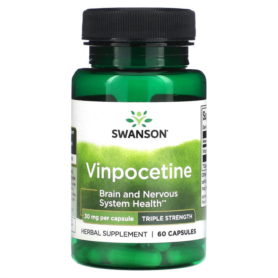 ���� ������ (Iherb) Swanson, ����������, 30 ��, 60 ������, ������ �� 2320 ���