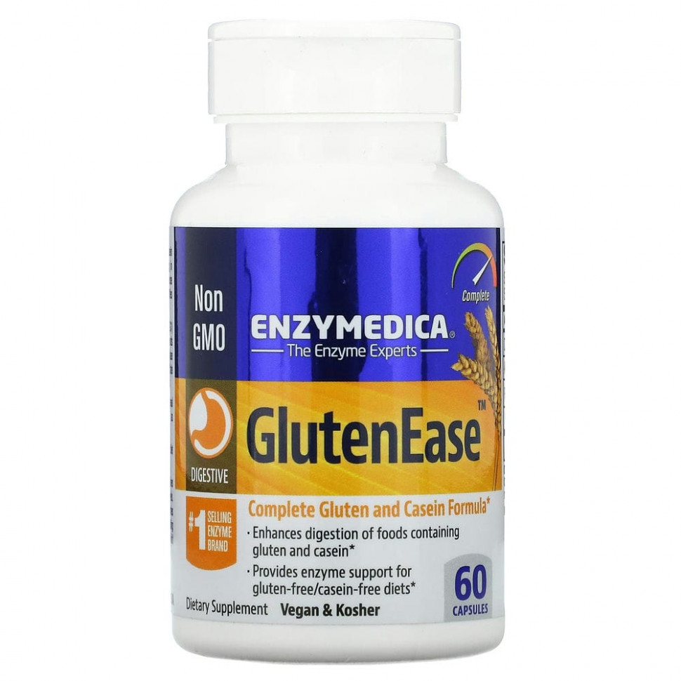 ���� ������ (Iherb) Enzymedica, GlutenEase, 60 ������, ������ �� 5020 ���