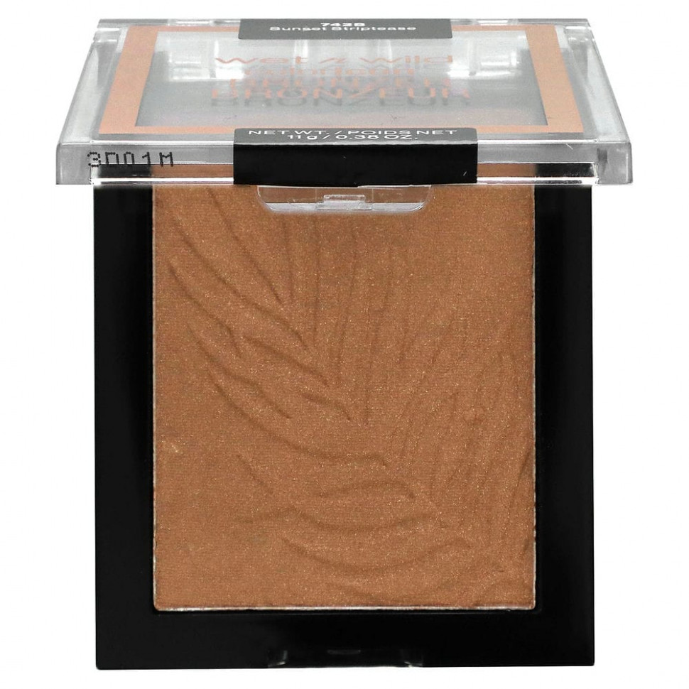 ���� ������ (Iherb) wet n wild, Color Icon Bronzer, Sunset Striptease, 11 � (0,38 �����), ������ �� 1470 ���