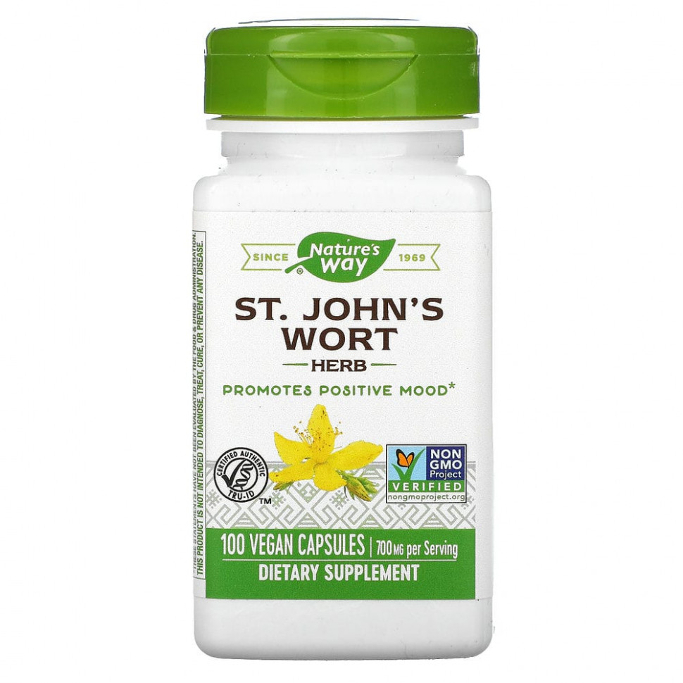 ���� ������ (Iherb) Nature's Way, ��������, 350 ��, 100 ������������ ������, ������ �� 2080 ���