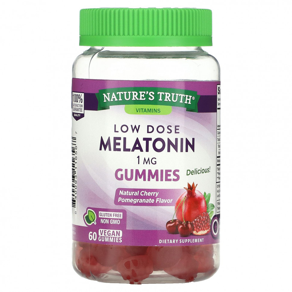 ���� ������ (Iherb) Nature's Truth, ��������� � ������ ����, ����������� �������� ������, 1 ��, 60 ��������� ����������� ����������, ������ �� 2310 ���