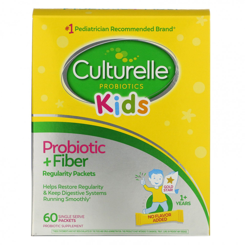 ���� ������ (Iherb) Culturelle, ���������� � ���������� ��� ���������� ������ ���������, ��� ����� �� 1 ����, ��� ��������������, 60 ���������� �������, ������ �� 11310 ���