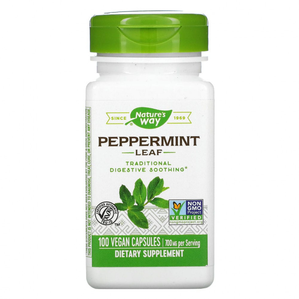 ���� ������ (Iherb) Nature's Way, ������ �������� ����, 350 ��, 100 ��������� ������, ������ �� 1420 ���