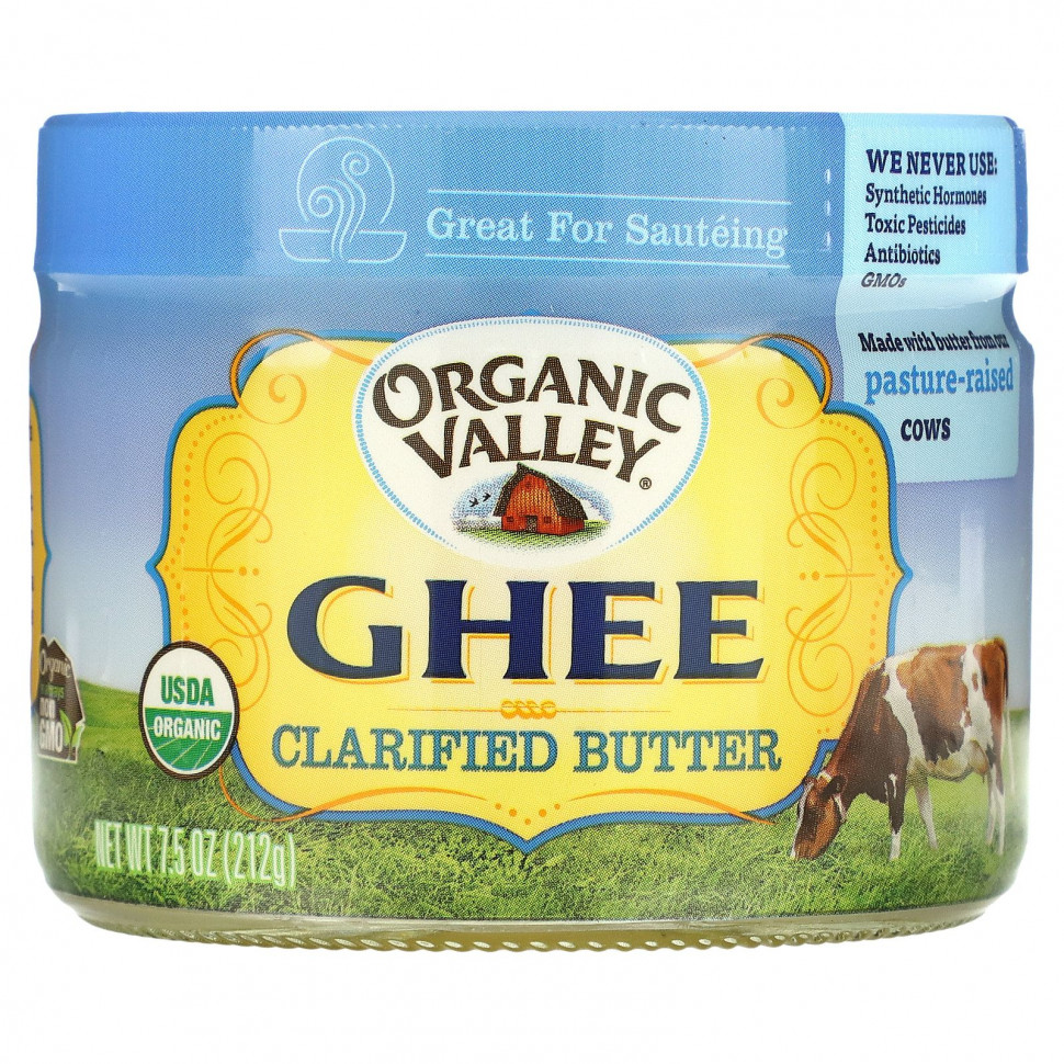 ���� ������ (Iherb) Organic Valley, �������� �����, 7,5 ����� (212 �), ������ �� 2610 ���