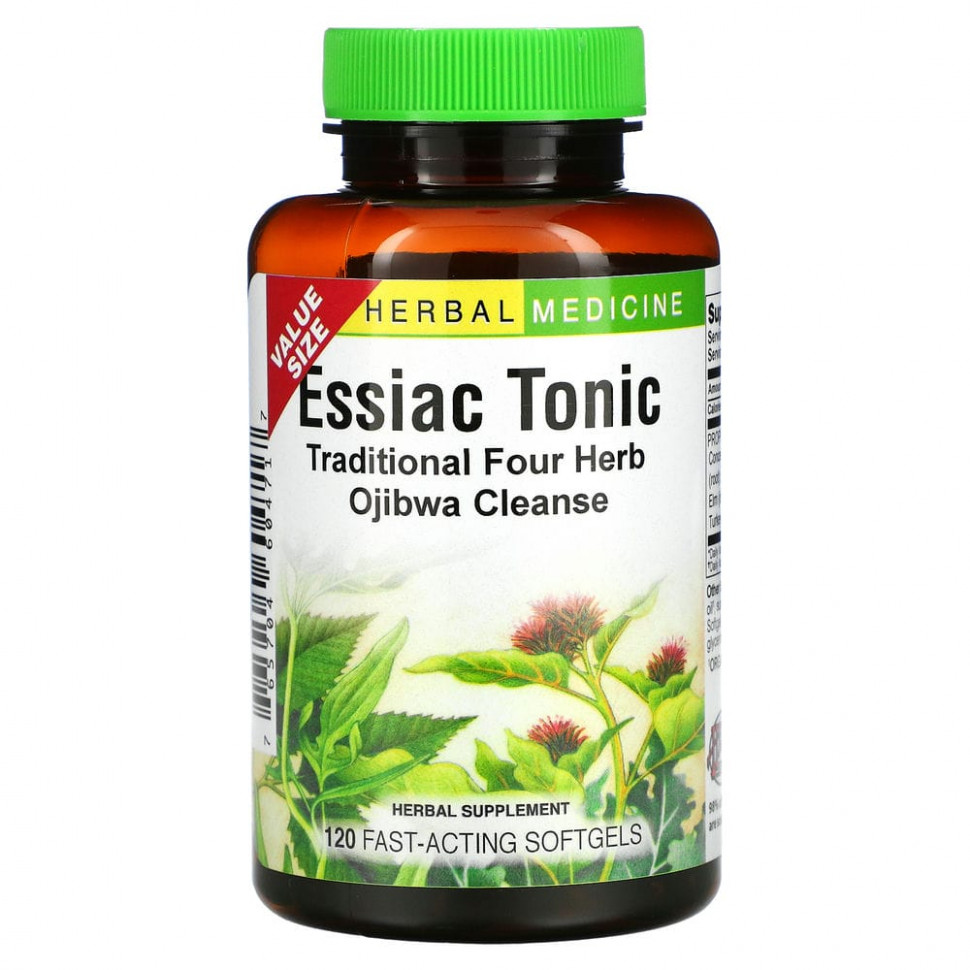   (Iherb) Herbs Etc., Essiac Toni, 120   ,   9120 