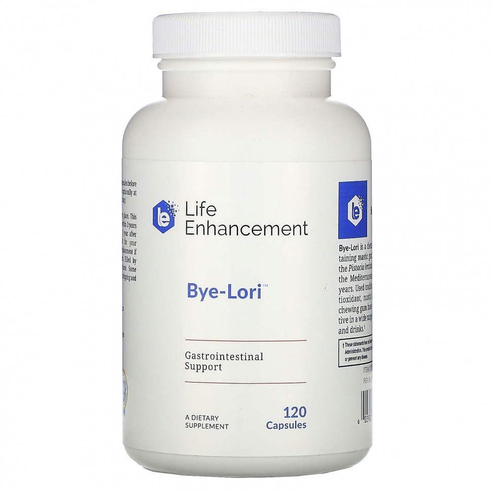 ���� ������ (Iherb) Life Enhancement, Bye-Lori , 120 ������, ������ �� 10520 ���