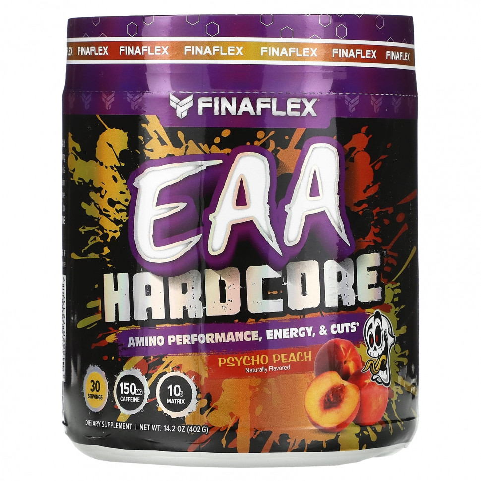   (Iherb) Finaflex, EAA Hardcore, , 402  (14,2 ),   6790 