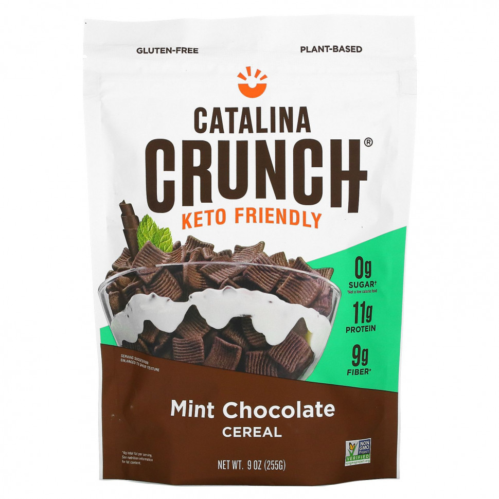   (Iherb) Catalina Crunch, Keto Friendly Cereal,  , 255  (9 )    -     , -, 