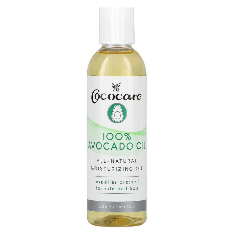 ���� ������ (Iherb) Cococare, 100% ����� �������, 118 �� (4 ����. �����), ������ �� 1180 ���