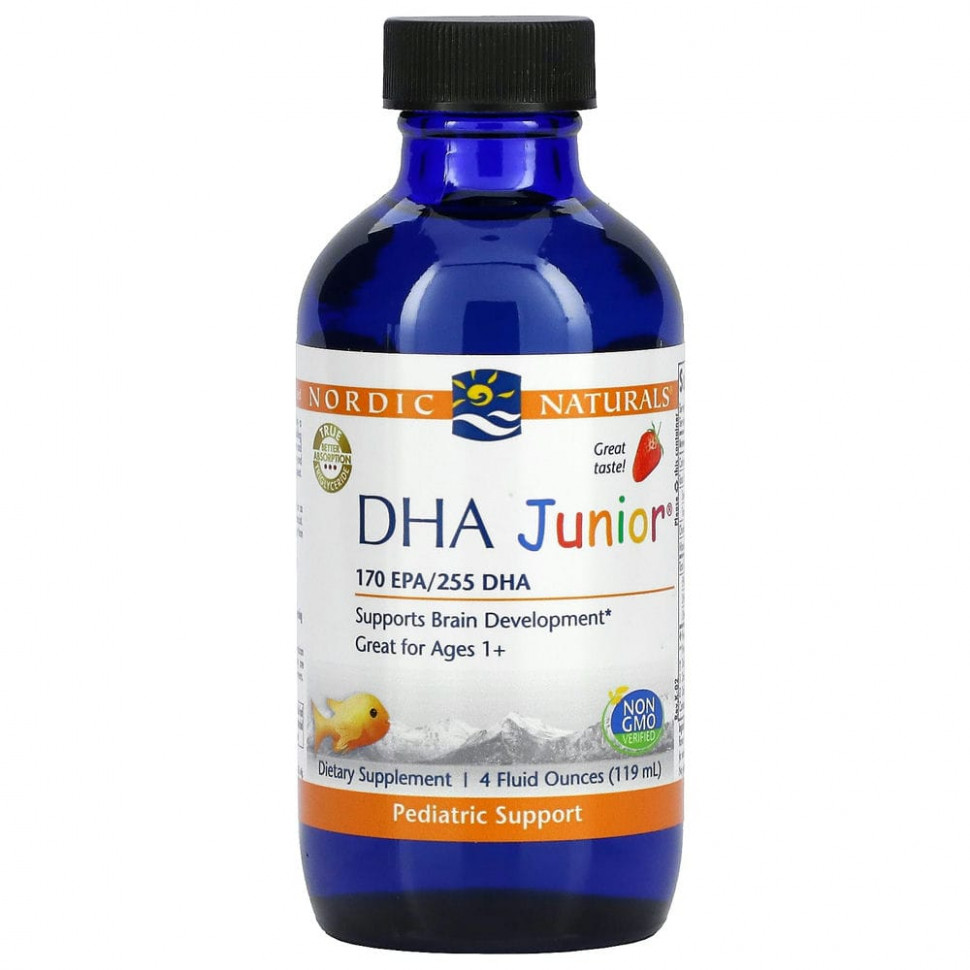 ���� ������ (Iherb) Nordic Naturals, ��� ��� �����, ��� ����� ������ 1 ����, ��������, 119 �� (4 ����. �����), ������ �� 3300 ���