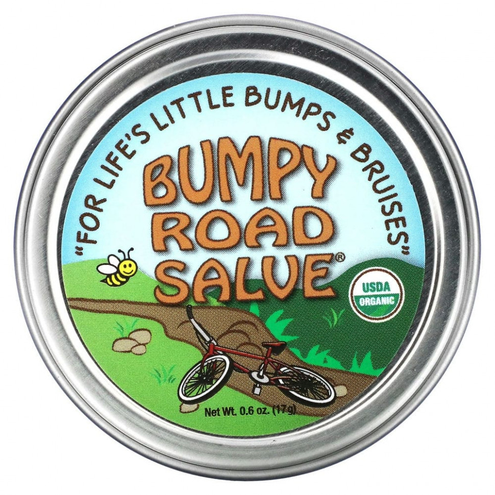 ���� ������ (Iherb) Sierra Bees, Bumpy Road Salve, ���� �� ������, 17 � (0,6 �����), ������ �� 570 ���