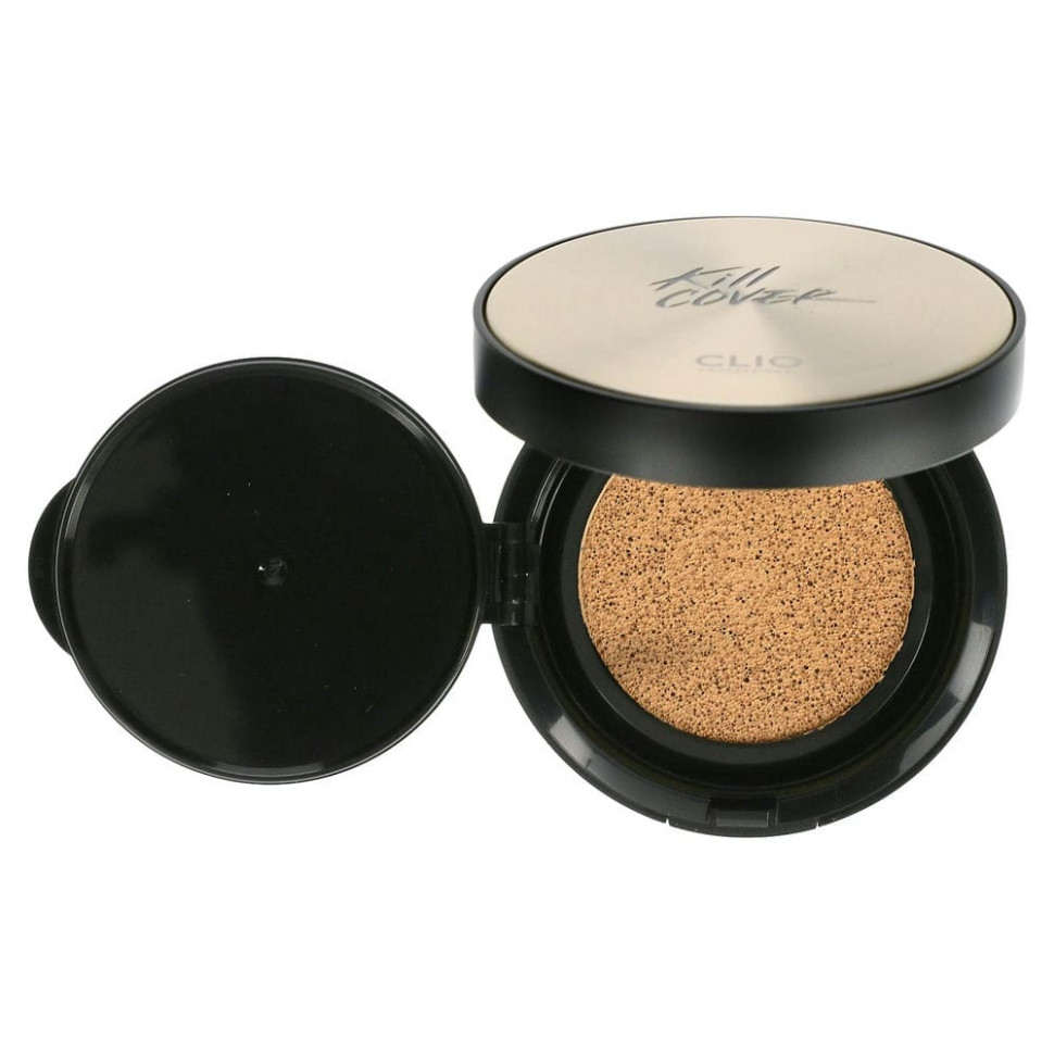 ���� ������ (Iherb) Clio, Kill Cover, ����� ��������� ��� ������, SPF 50+, PA +++, 03 ������� �����, 2 �������, 0,52 ����� (15 �) ������, ������ �� 5010 ���