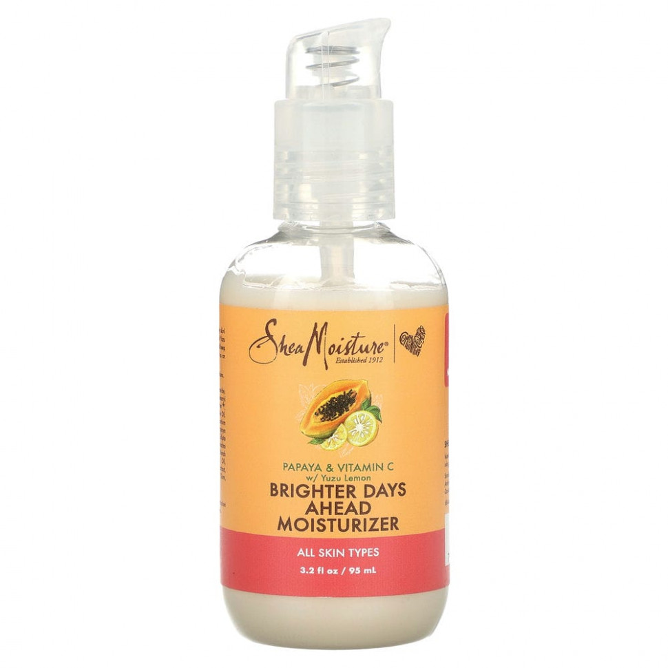 ���� ������ (Iherb) SheaMoisture, ����������� �������� Brighter Days Ahead, 95 �� (3,2 ����. �����), ������ �� 2280 ���