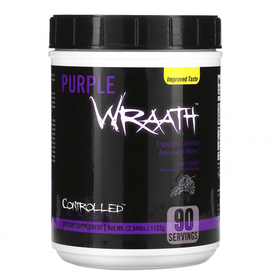   (Iherb) Controlled Labs, Purple Wraath,  , 1084 ,   16090 