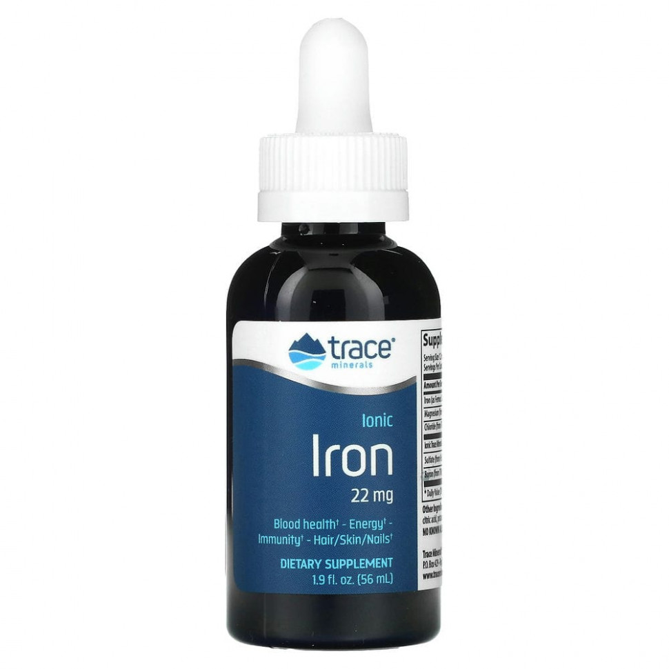 ���� ������ (Iherb) Trace Minerals �, �������������� ������, 22 ��, 56 �� (1,9 ����. �����), ������ �� 2910 ���