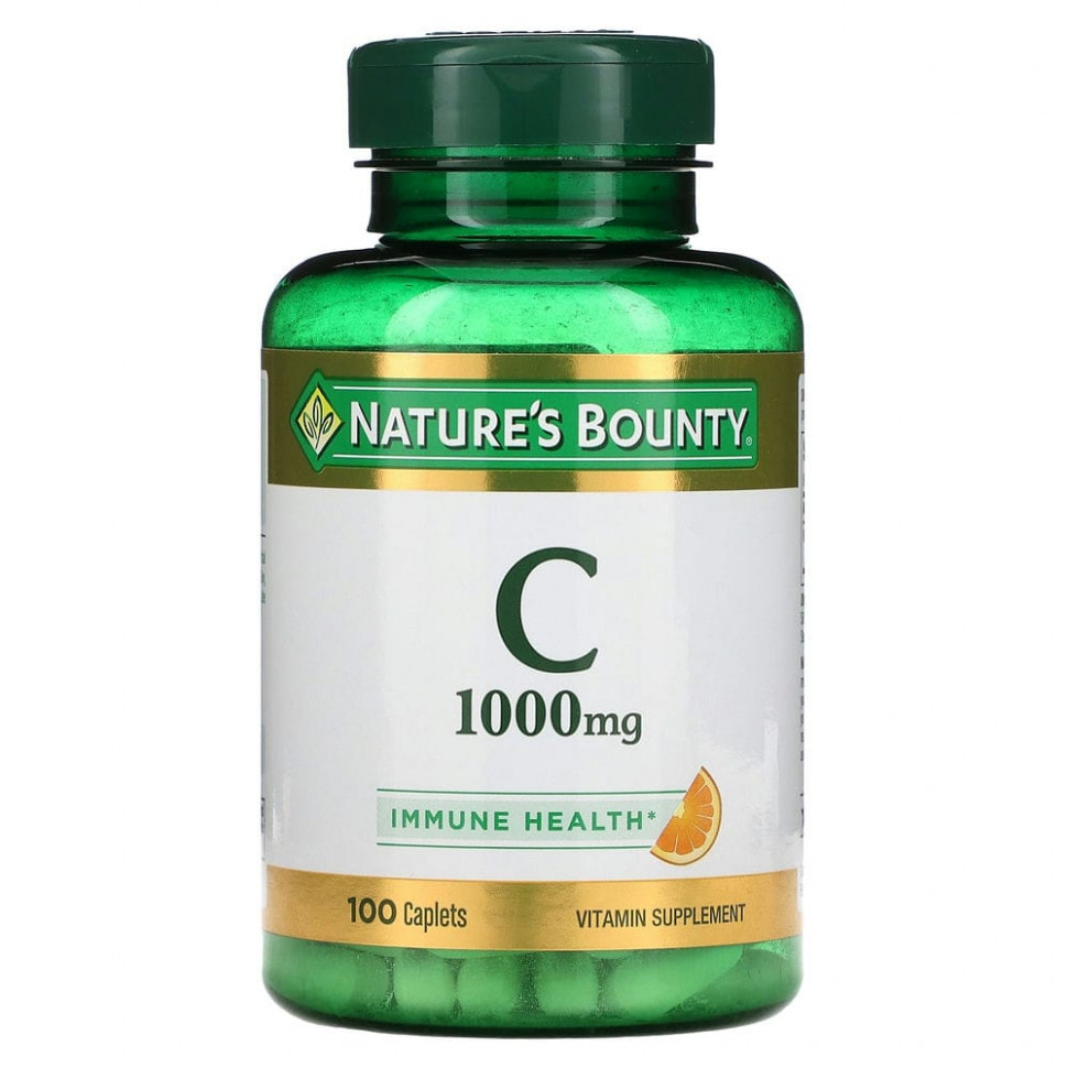 ���� ������ (Iherb) Nature's Bounty, ������� C, 1000 ��, 100 ������, ������ �� 3350 ���
