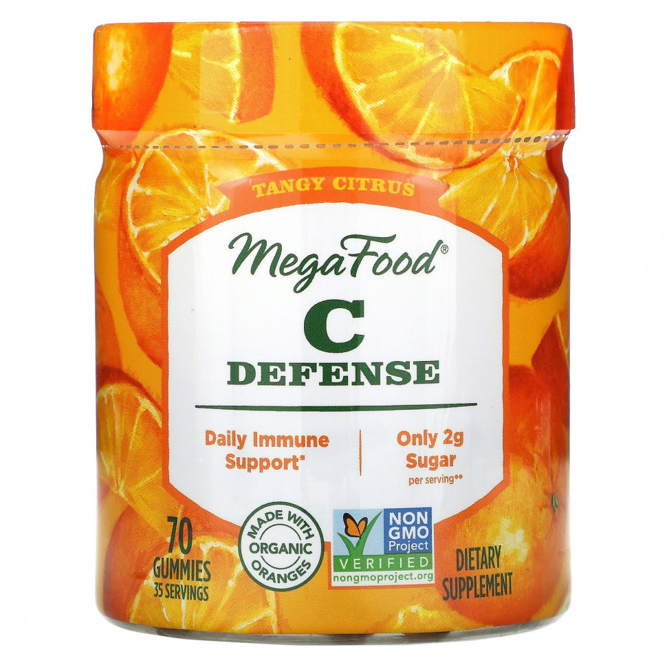 ���� ������ (Iherb) MegaFood, C Defense, ���������� ������, 70 ����������� ��������, ������ �� 2890 ���