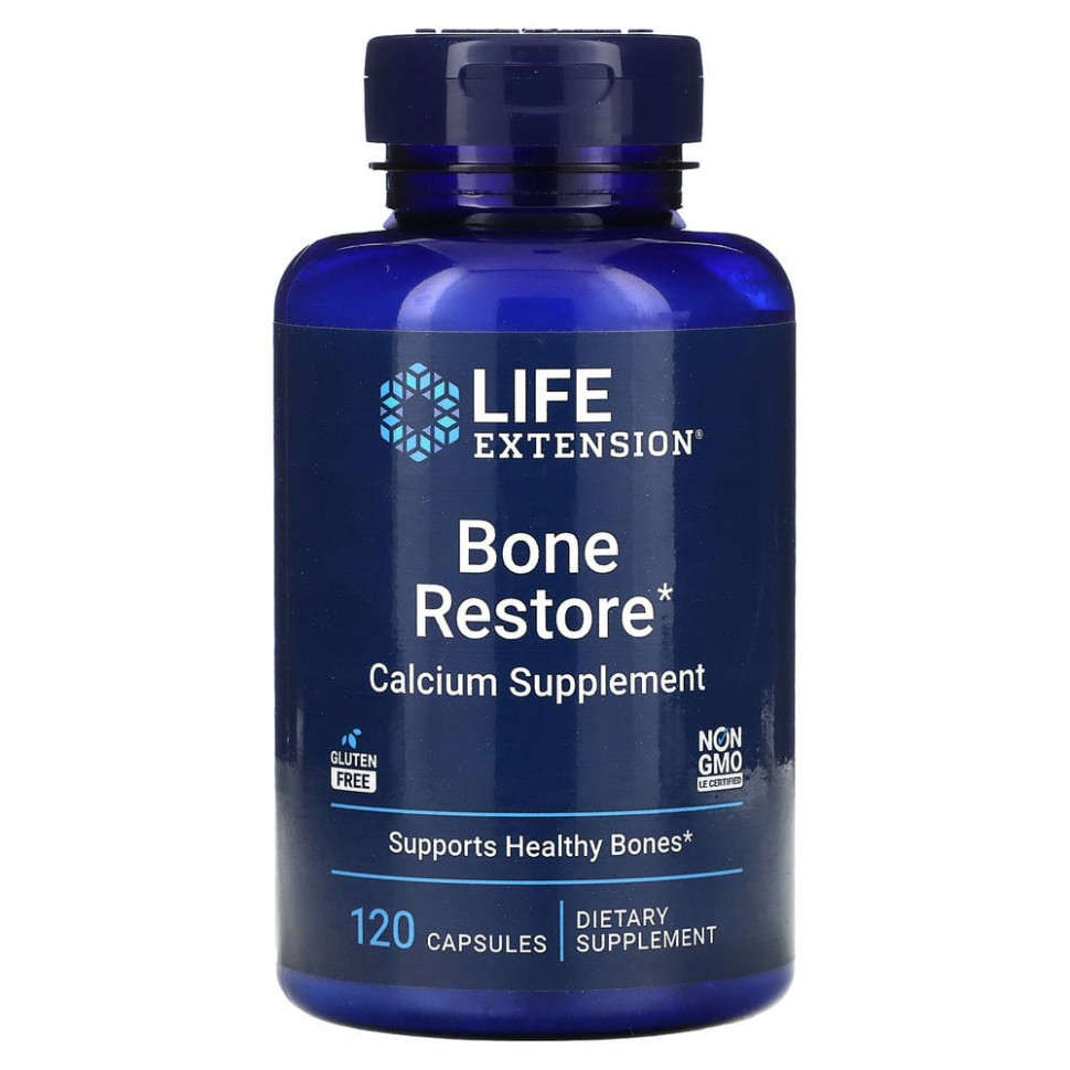 ���� ������ (Iherb) Life Extension, Bone Restore, 120 ������, ������ �� 2600 ���
