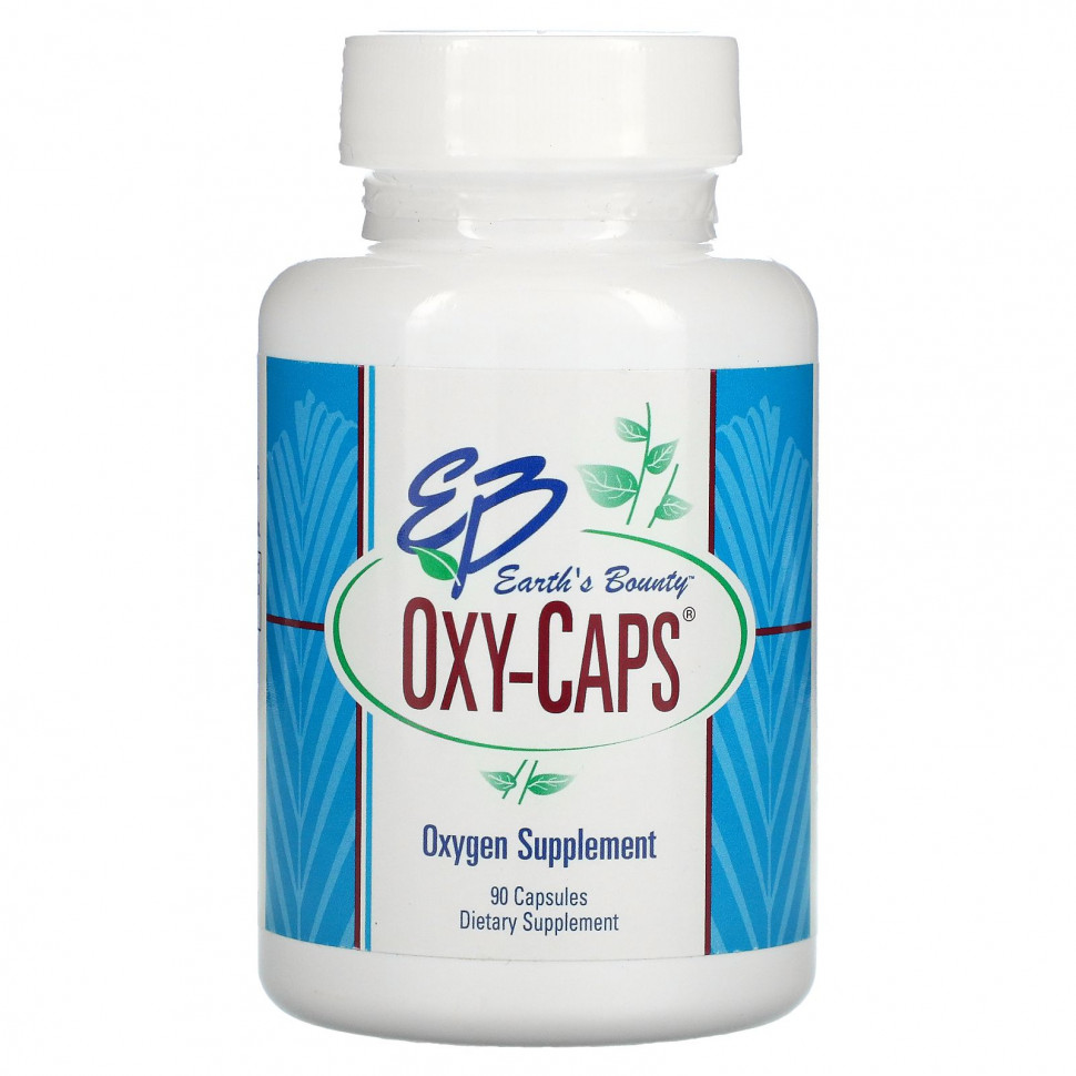 ���� ������ (Iherb) Earth's Bounty, Oxy-Caps, 90 ������, ������ �� 3350 ���