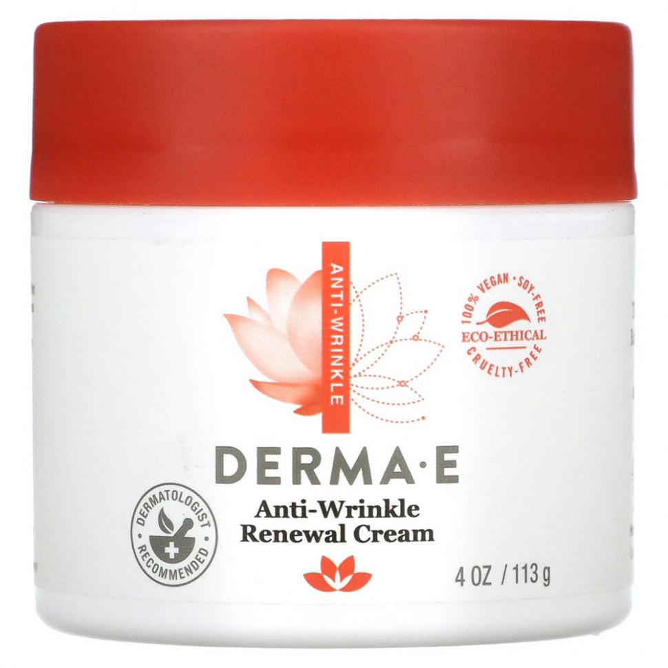 ���� ������ (Iherb) Derma E, ����������������� ���� ������ ������, 113 � (4 �����), ������ �� 3360 ���