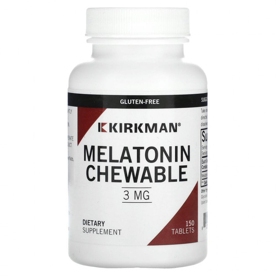 ���� ������ (Iherb) Kirkman Labs, ����������� �������� � �����������, 3 ��, 150 ��������, ������ �� 5710 ���