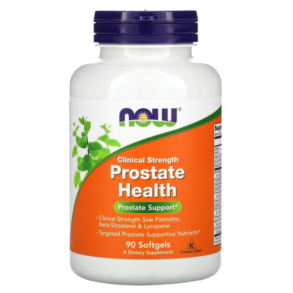 ���� ������ (Iherb) NOW Foods, Clinical Strength, ������� ��� �������� �������������� ������, 90 ������, ������ �� 4180 ���
