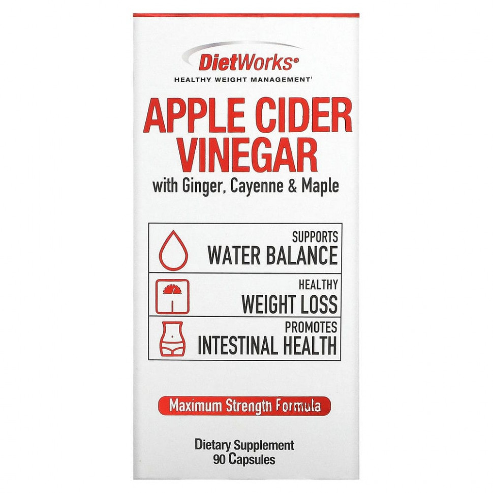 ���� ������ (Iherb) DietWorks, �������� �����, 90 ������, ������ �� 2120 ���
