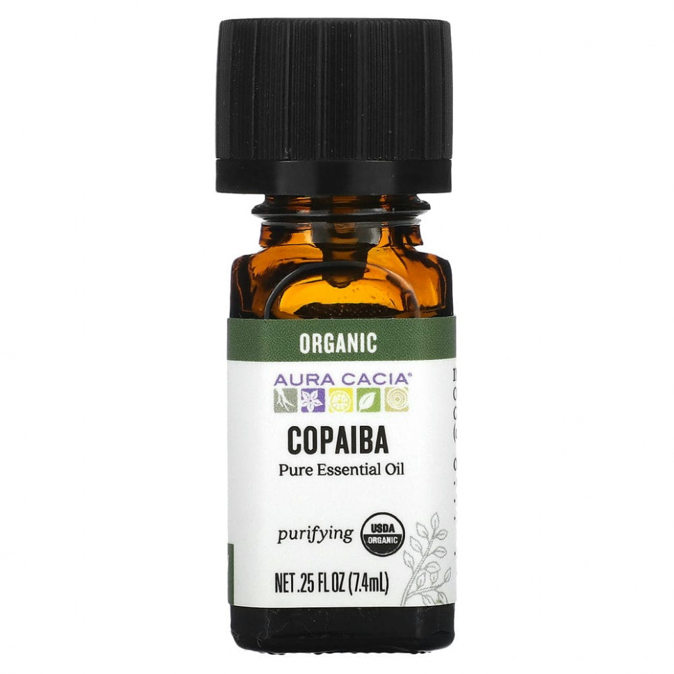 ���� ������ (Iherb) Aura Cacia, ������ ������� �����, ������������ �������, 7,4 �� (0,25 ����. �����), ������ �� 1430 ���