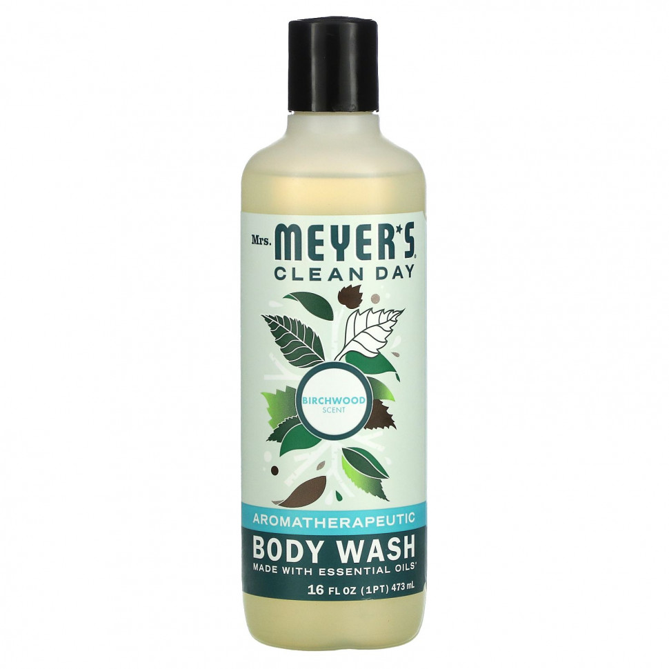 ���� ������ (Iherb) Mrs. Meyers Clean Day, �������������������� ���� ��� ����, ������, 473 �� (16 ����. �����), ������ �� 2710 ���
