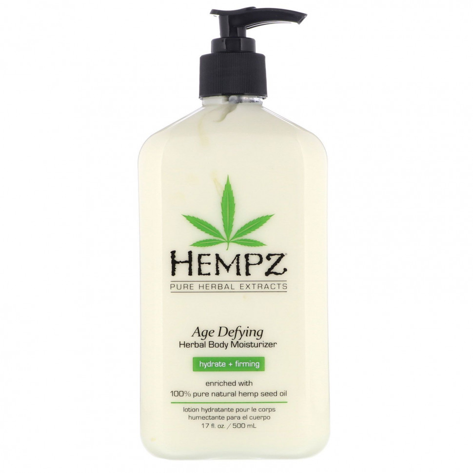 ���� ������ (Iherb) Hempz, �������������� ����������� ������ ��� ���� �� ������������ ������, ��������� � ��������� ����, 500 ��, ������ �� 4660 ���