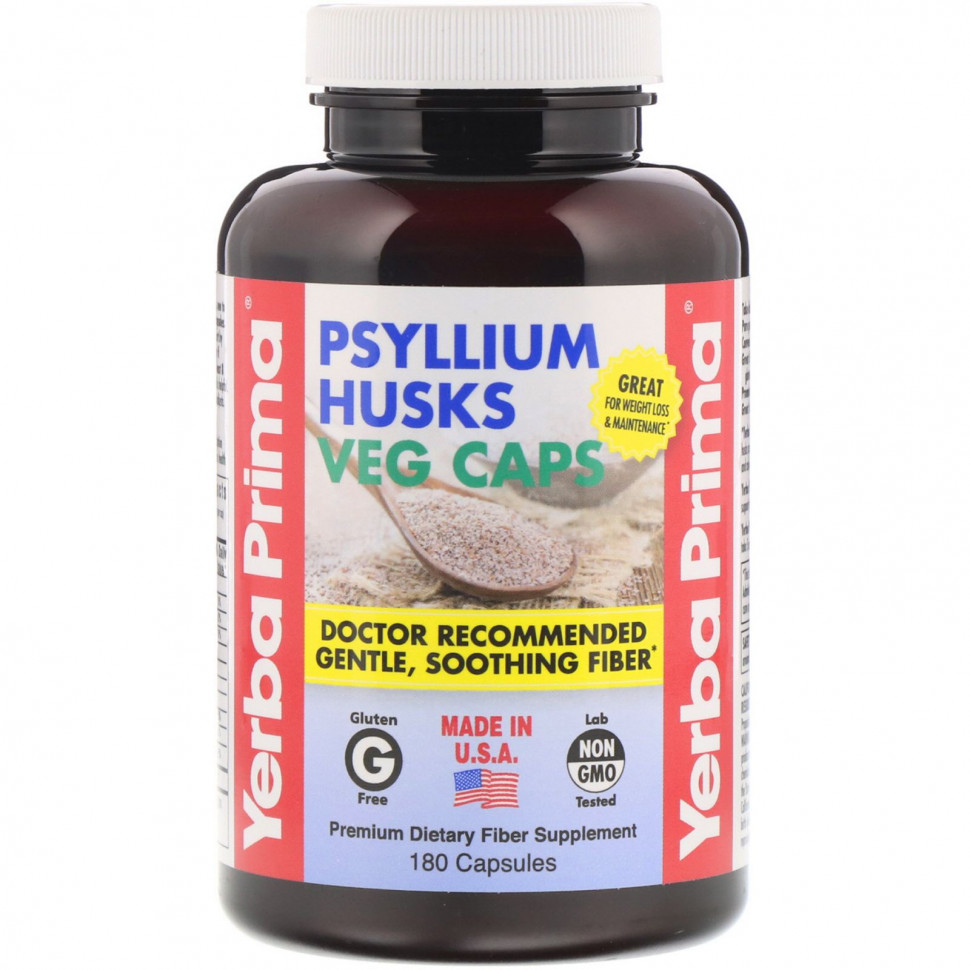 ���� ������ (Iherb) Yerba Prima, ������ ����� �����������, 180 �������������� ������, ������ �� 2590 ���