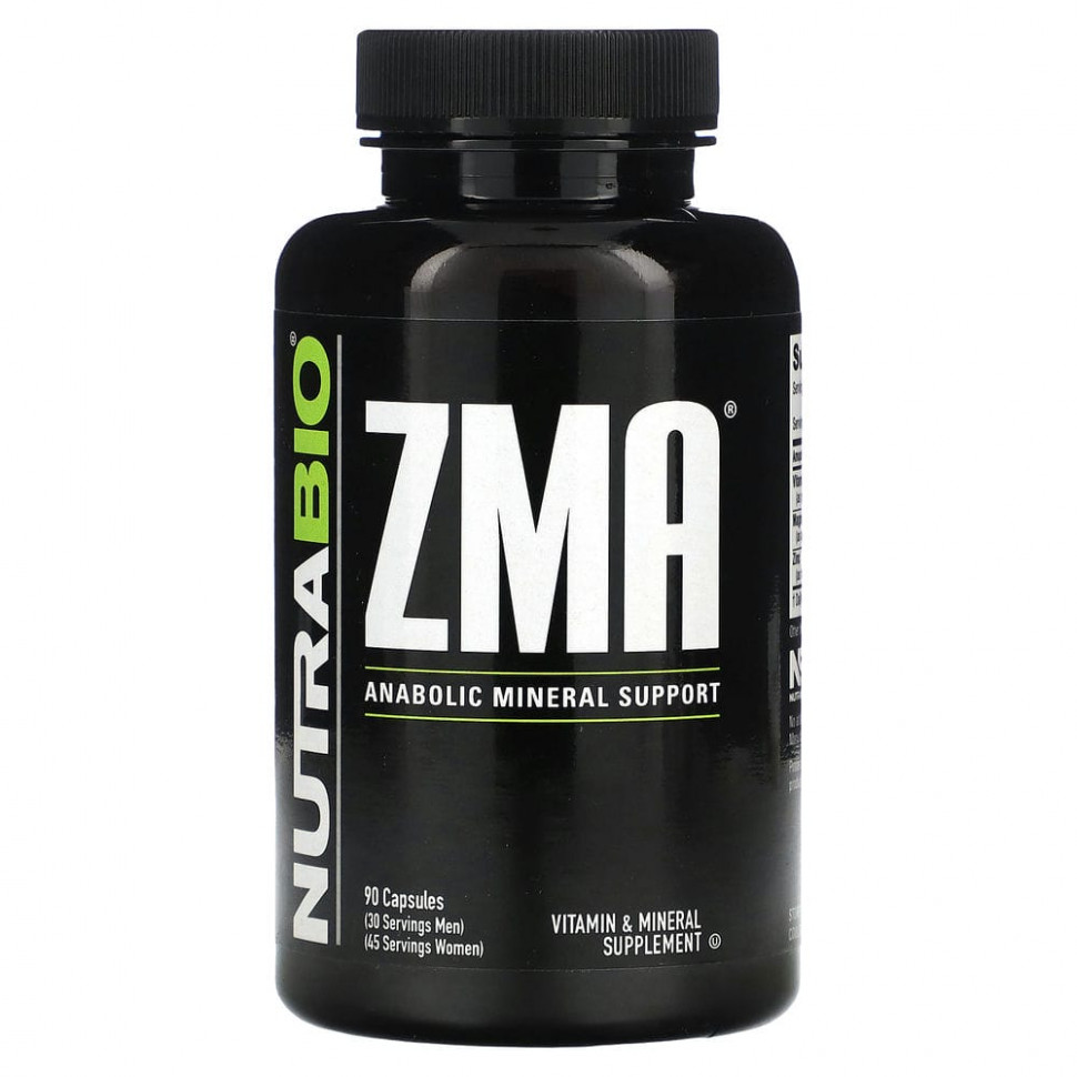 ���� ������ (Iherb) Nutrabio Labs, ZMA`` 90 ������, ������ �� 3970 ���