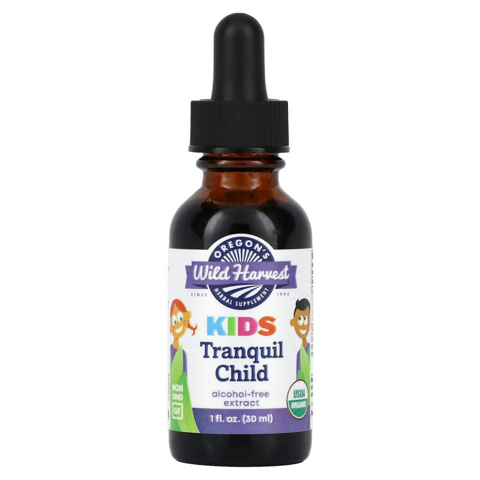 ���� ������ (Iherb) Oregons Wild Harvest, Kids Tranquil Child, 30 �� (1 ����. �����), ������ �� 2450 ���