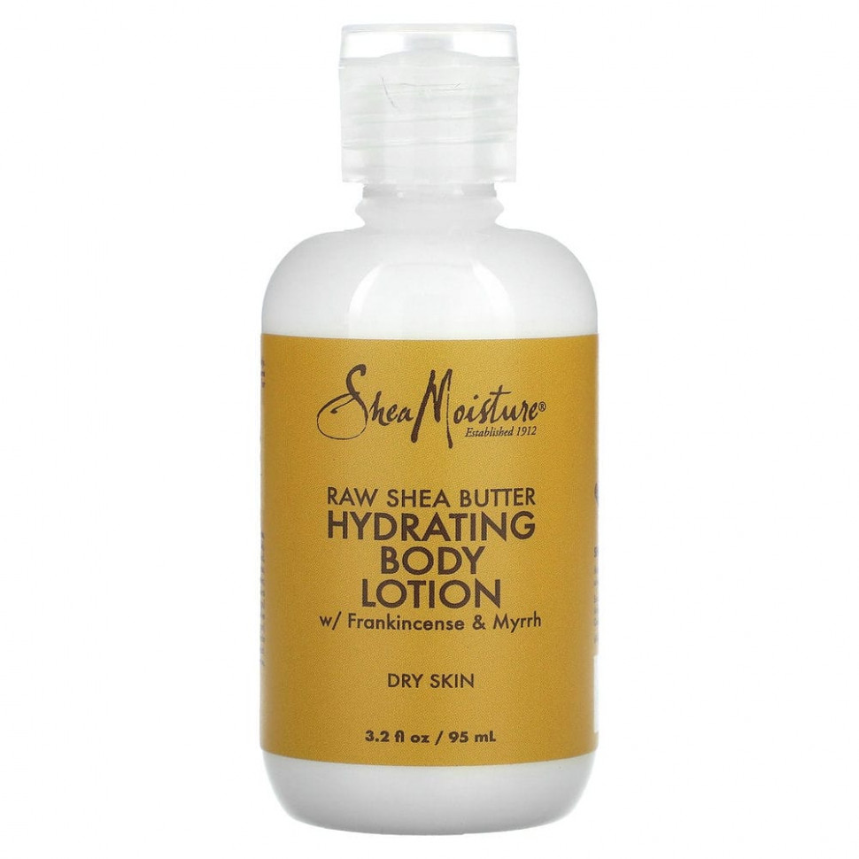 ���� ������ (Iherb) SheaMoisture, ����������� ������ ��� ���� � �������������� ������ ��, ��� ����� ����, 95 �� (3,2 ����. �����), ������ �� 910 ���