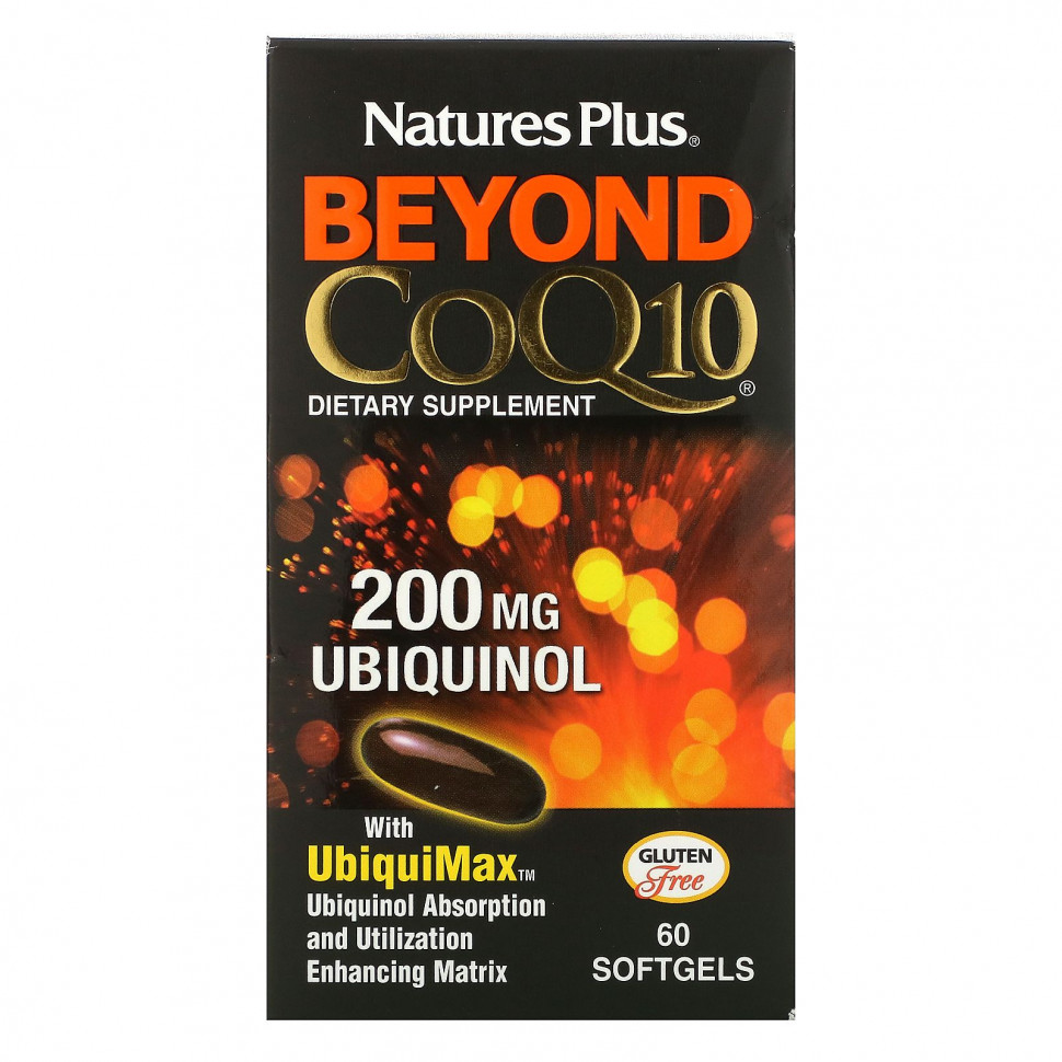 ���� ������ (Iherb) NaturesPlus, Beyond CoQ10, (������� Q10), 60 ������, ������ �� 13290 ���