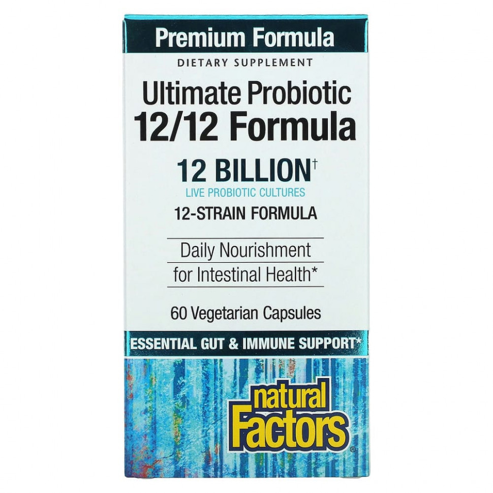   (Iherb) Natural Factors,  ,  12/12, 12 , 60  ,   3990 