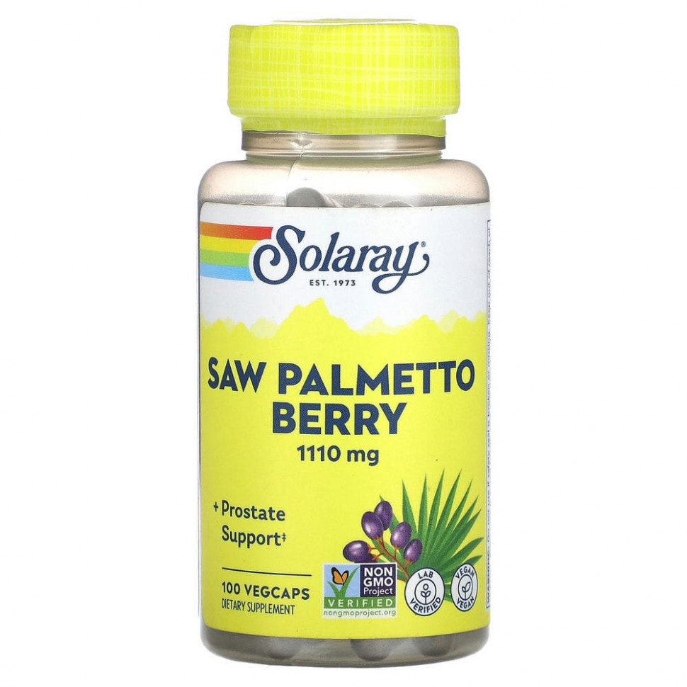   (Iherb) Solaray,   , 555 , 100  ,   2270 