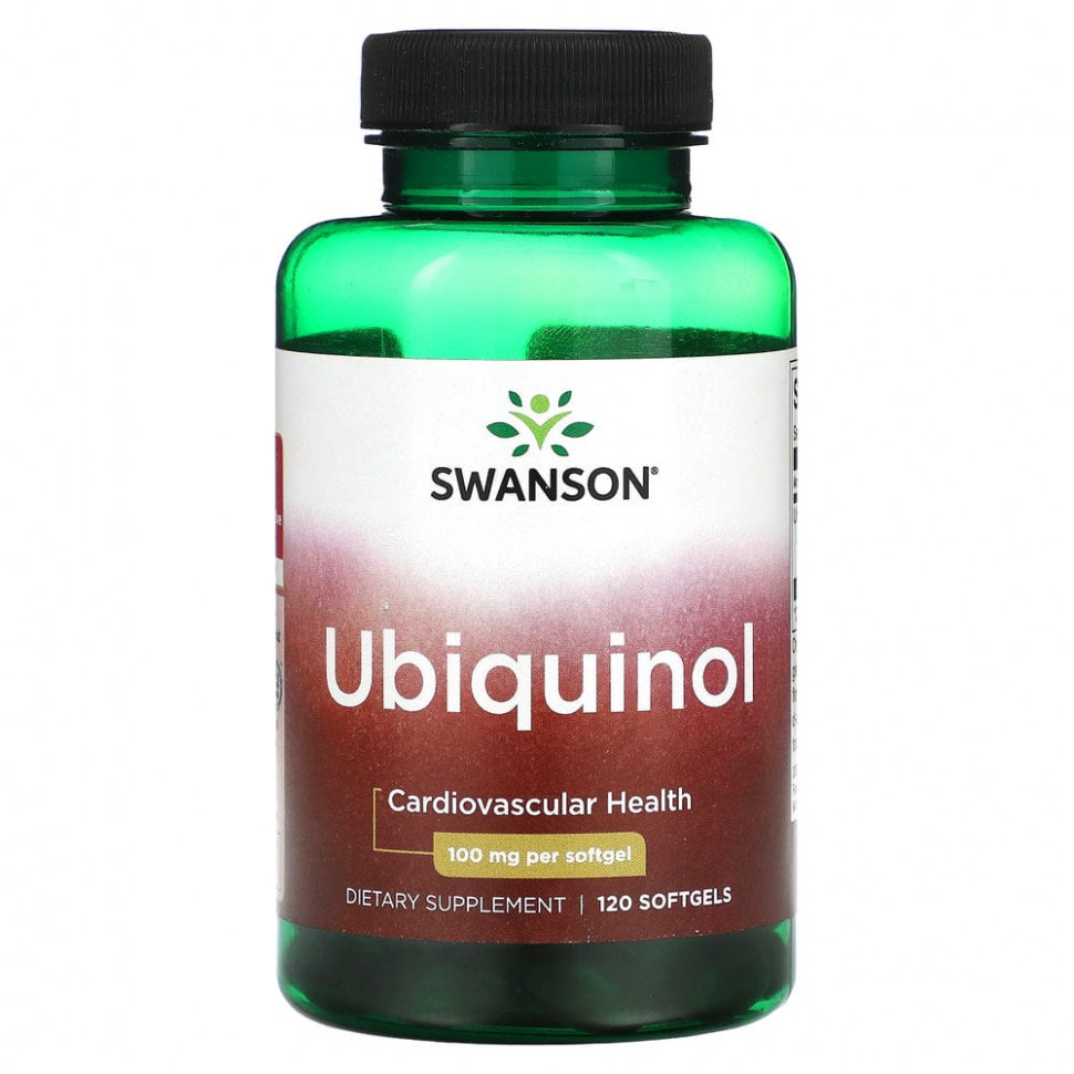 ���� ������ (Iherb) Swanson, ��������, 100 ��, 120 ������ ��������, ������ �� 9840 ���