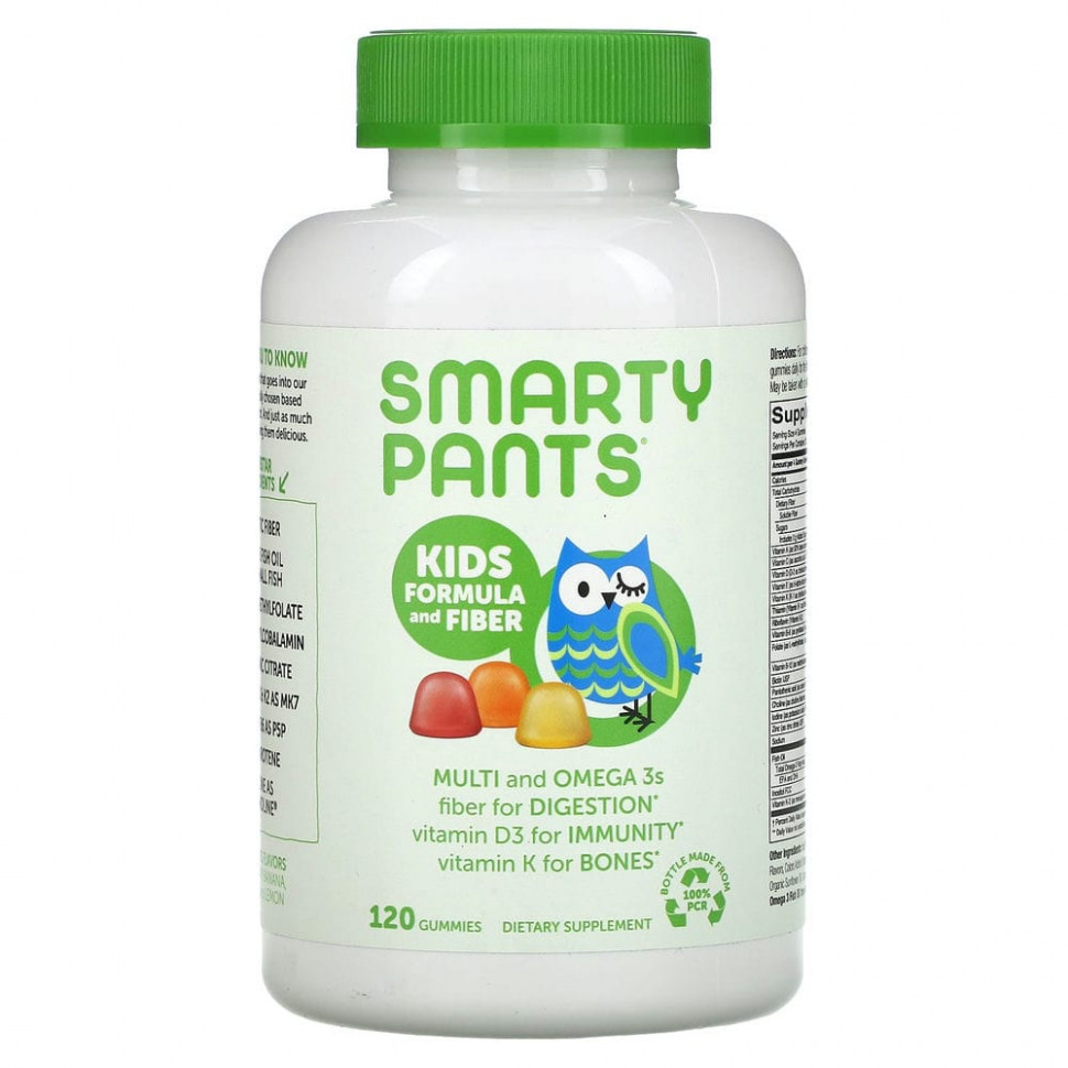 ���� ������ (Iherb) SmartyPants, ������� ��� ����� � ����������, �� ������ �������� � ������, ��������� � ������, 120 ����������� ������, ������ �� 5590 ���