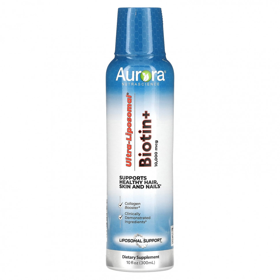 ���� ������ (Iherb) Aurora Nutrascience, ������������������� ������ +, 10 000 ���, 300 �� (10 ����. �����), ������ �� 7030 ���