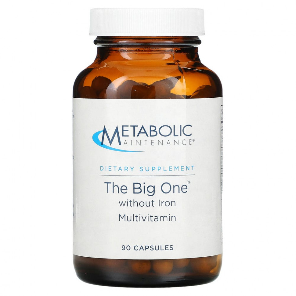 ���� ������ (Iherb) Metabolic Maintenance, The Big One ��� ������, 100 ������, ������ �� 6360 ���