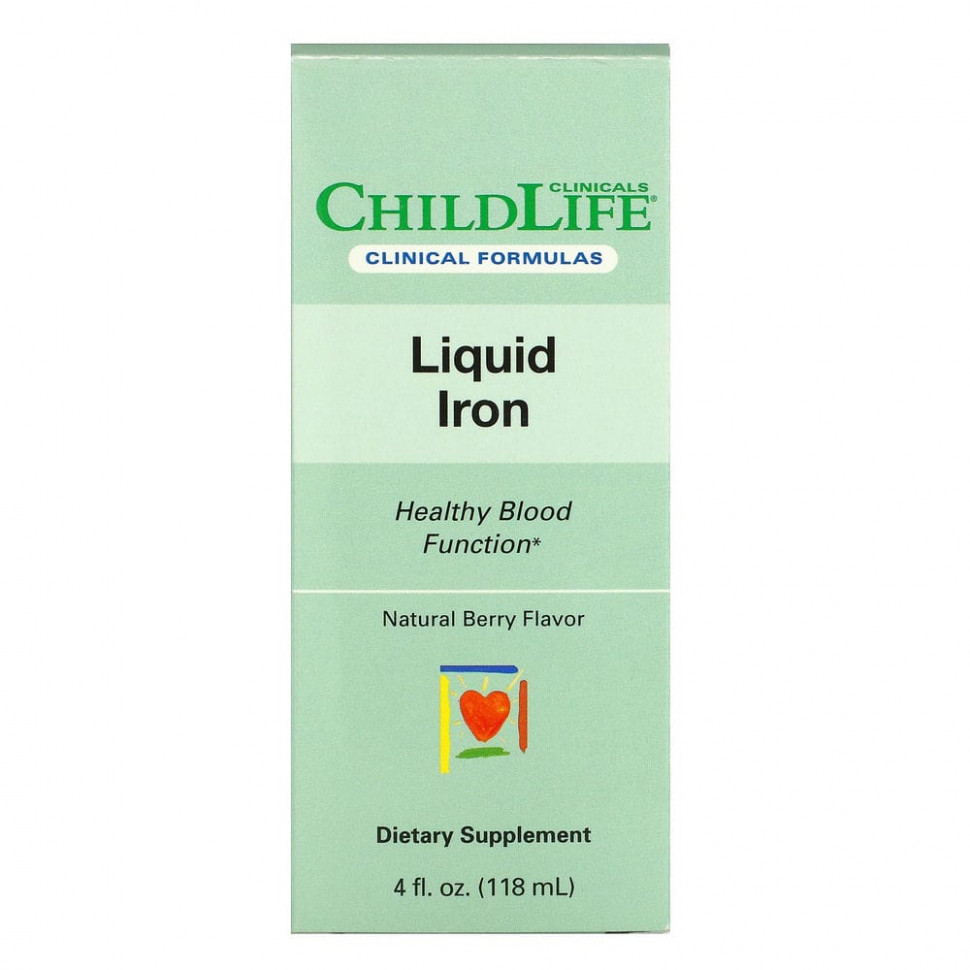 ���� ������ (Iherb) Childlife Clinicals, ������ ������, � ����������� ������� ������, 118 �� (4 ����. �����), ������ �� 4840 ���