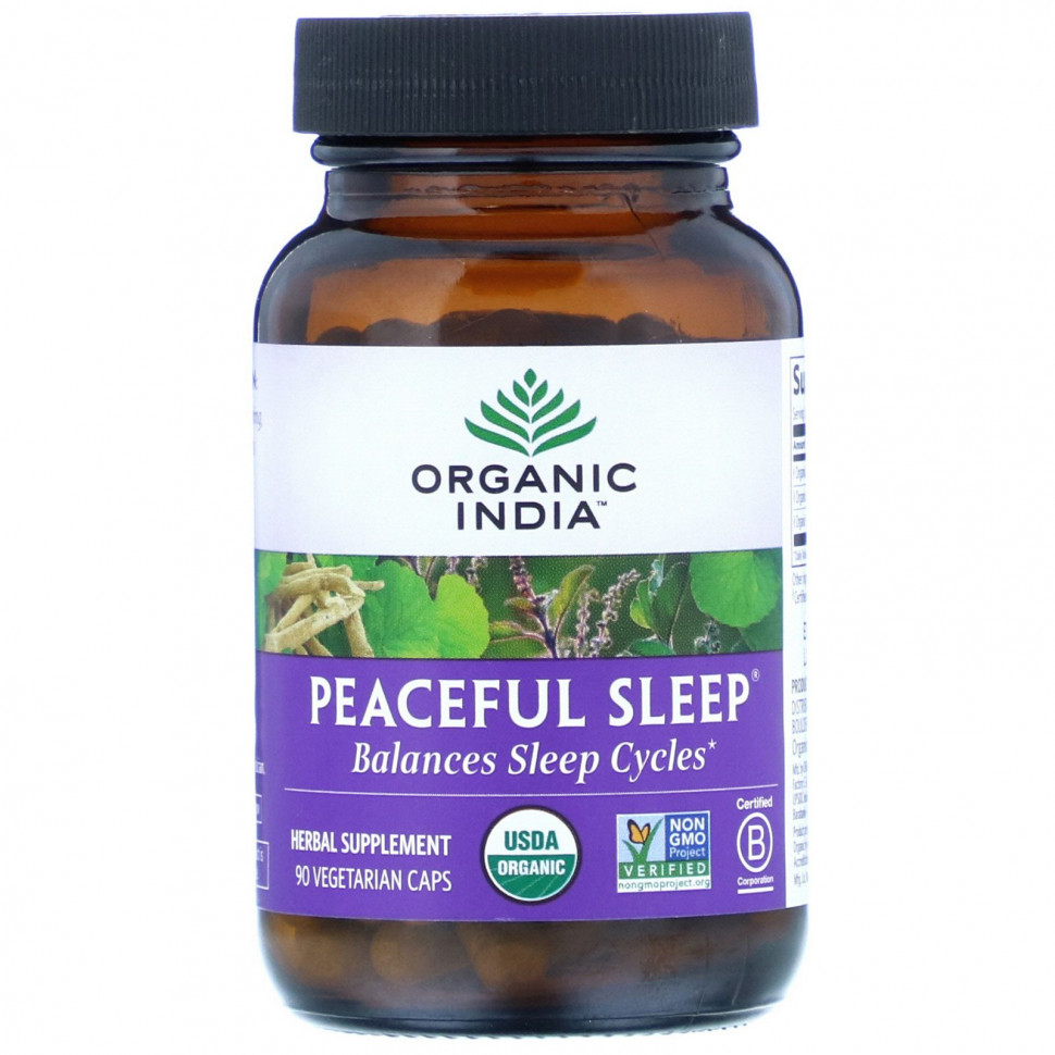���� ������ (Iherb) Organic India, ��� ���������� ���, 90 �������������� ������, ������ �� 4140 ���
