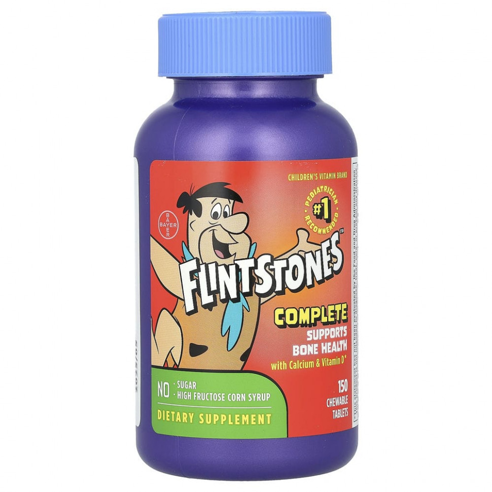 ���� ������ (Iherb) Flintstones, �������� ��� �����, ���������������� �������, 150 ����������� ��������, ������ �� 4660 ���