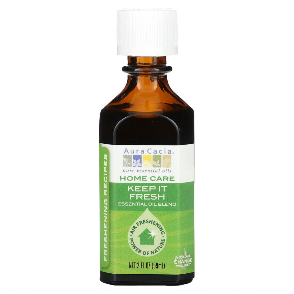 ���� ������ (Iherb) Aura Cacia, Home Care, ����� ������� �����, Keep It Fresh, 59 �� (2 ����. �����), ������ �� 3060 ���