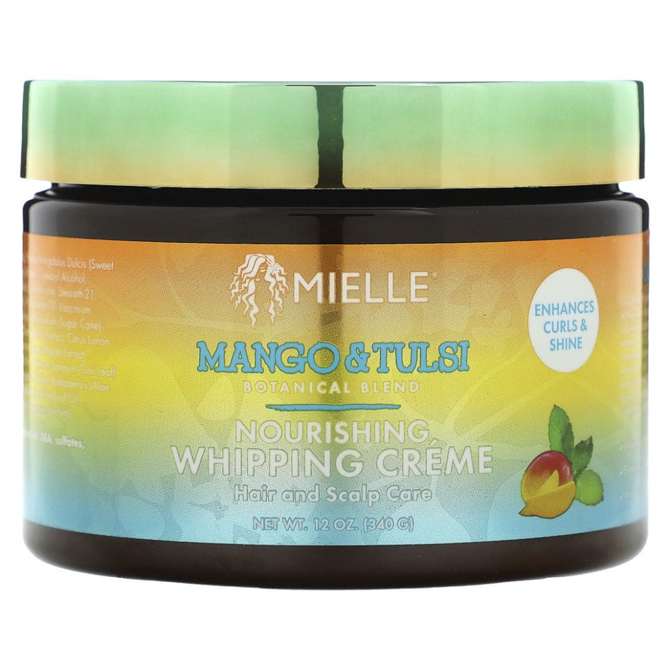 ���� ������ (Iherb) Mielle, �����������, ���� ��� ���������, ����� � �����, 340 � (12 �����), ������ �� 3860 ���