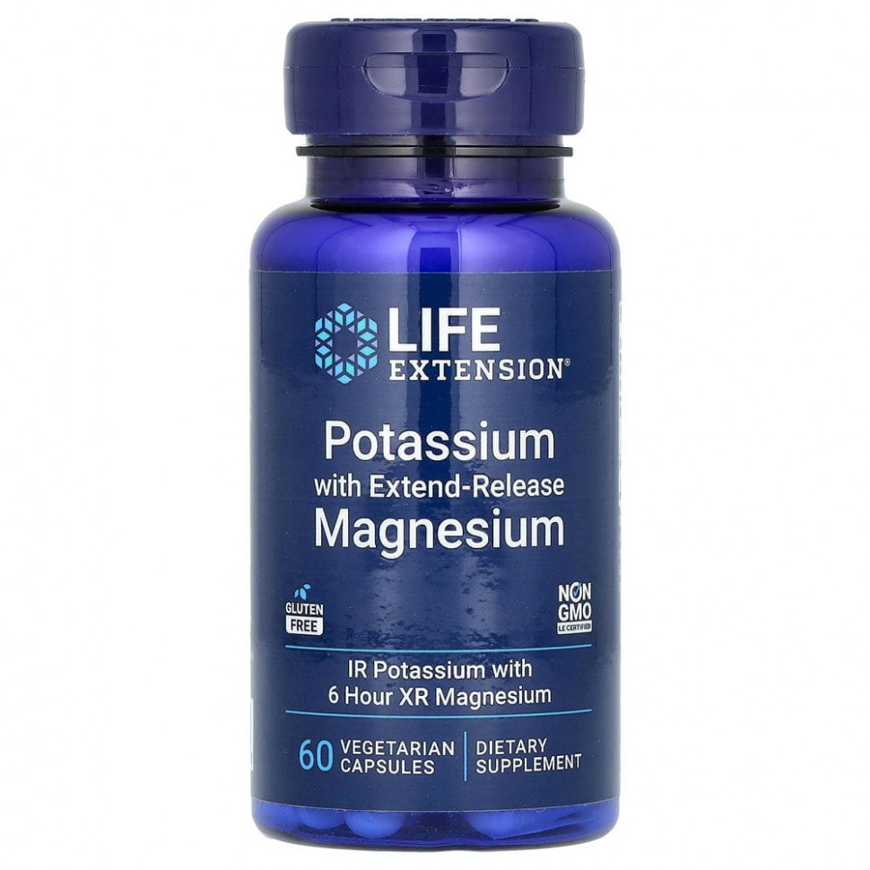 ���� ������ (Iherb) Life Extension, ����� � ������� ����������������� ��������, 60 �������������� ������, ������ �� 1830 ���