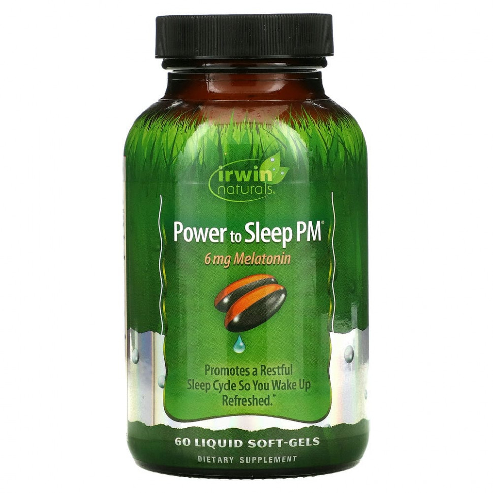 ���� ������ (Iherb) Irwin Naturals, Power to Sleep PM, �������������, 60 ������ � ���������, ������ �� 4120 ���