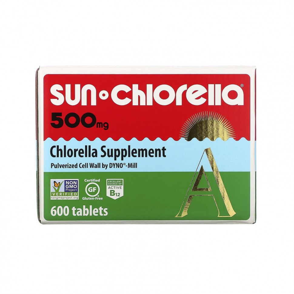   (Iherb) Sun Chlorella, , 500 , 600 ,   26140 